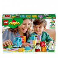 LEGO DUPLO Creative Play Alphabet Truck Building Kit 10915